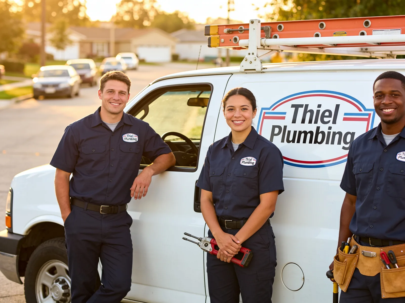 Plumber company in Mark Center, OH